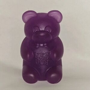 Nee Doh - Rare Purple Gummy Bear - Authentic